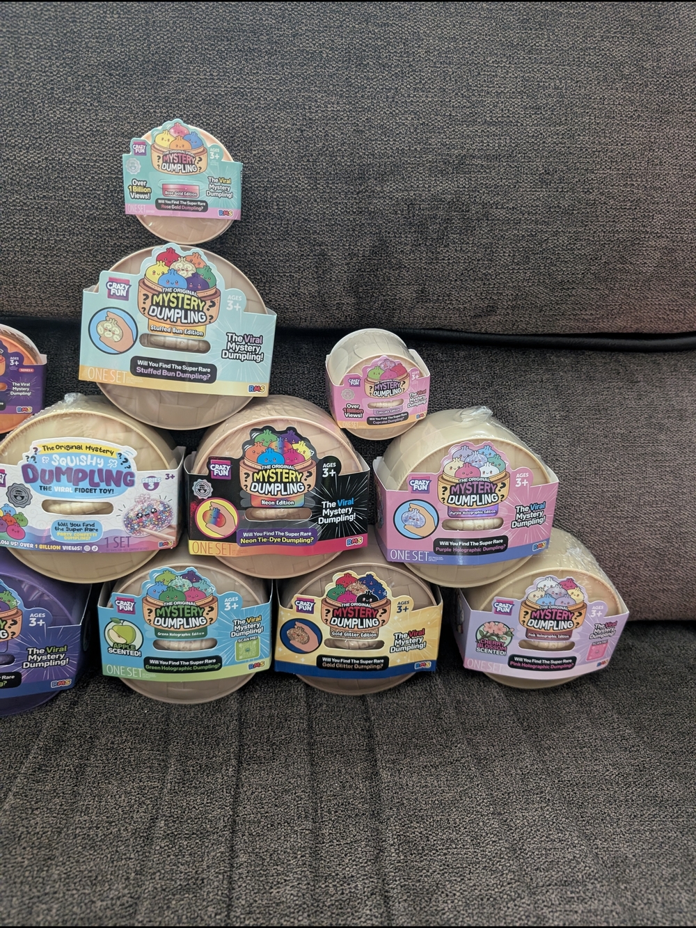 Bundle Of Ten RMS Mystery Dumplings & Three Mini Mystery Dumplings - Picture 3 of 3